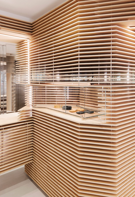 Feit's New York shoe store by Jordana Maisie