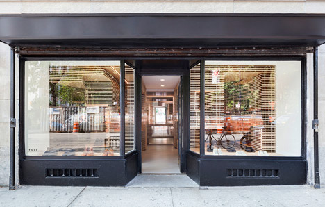 Feit's New York shoe store by Jordana Maisie