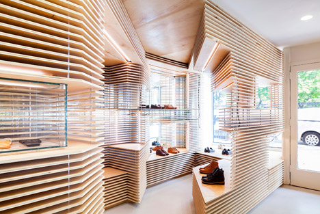 Feit's New York shoe store by Jordana Maisie