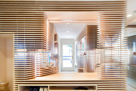 Feit's New York shoe store by Jordana Maisie