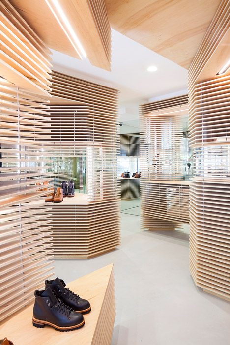 Feit's New York shoe store by Jordana Maisie