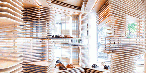 Feit's New York shoe store by Jordana Maisie