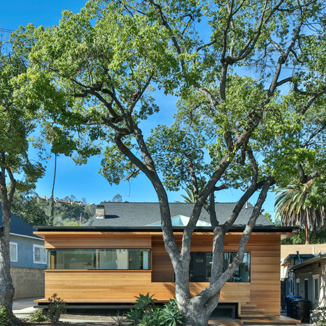 Martin Fenlon puts contemporary face on historic bungalow near downtown LA