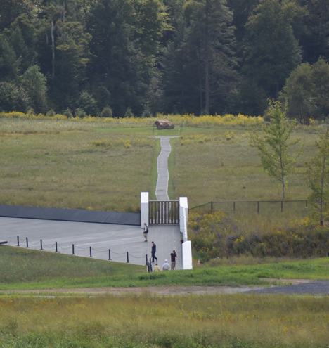 Flight 93 Memorial Shanksville by Paul Murdoch Architects and Nelson Byrd Woltz Landcape Architects 9 11