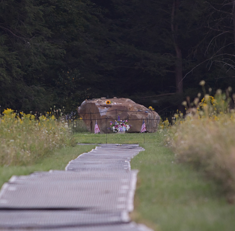Flight 93 Memorial Shanksville by Paul Murdoch Architects and Nelson Byrd Woltz Landcape Architects 9 11