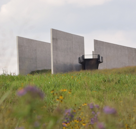 Flight 93 Memorial Shanksville by Paul Murdoch Architects and Nelson Byrd Woltz Landcape Architects 9 11