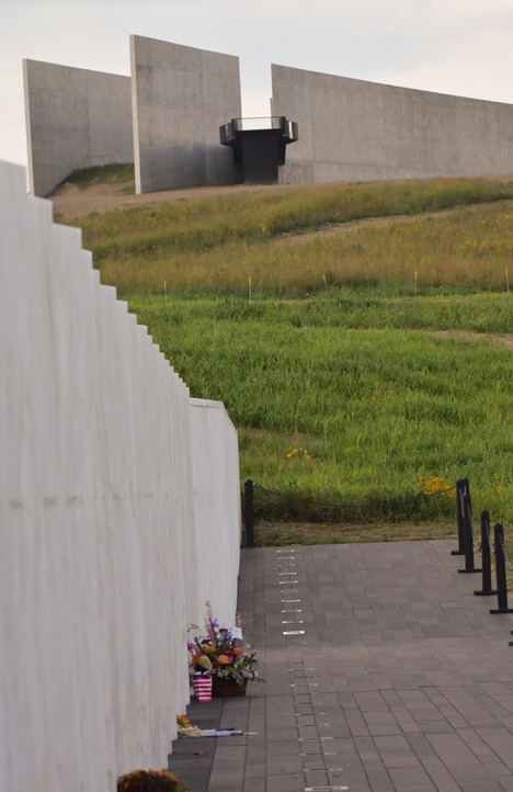 Flight 93 Memorial Shanksville by Paul Murdoch Architects and Nelson Byrd Woltz Landcape Architects 9 11