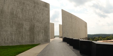 Flight 93 Memorial Shanksville by Paul Murdoch Architects and Nelson Byrd Woltz Landcape Architects 9 11