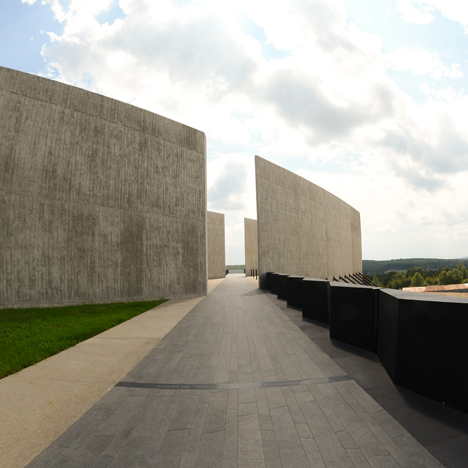 Flight 93 Memorial Shanksville by Paul Murdoch Architects and Nelson Byrd Woltz Landcape Architects 9 11