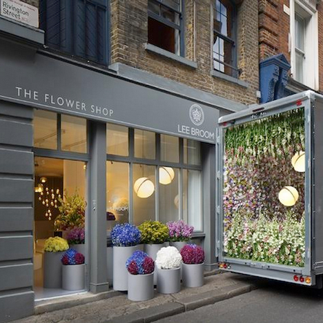 The Flower Shop by Lee Broom