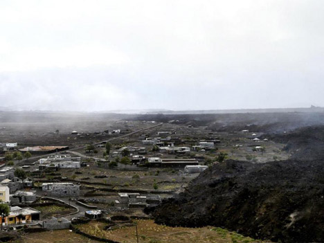 Fogo Island Natural Park, Cape Verde by OTO Architects