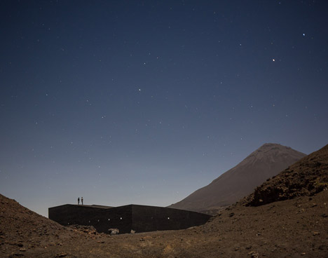 Fogo Island Natural Park, Cape Verde by OTO Architects