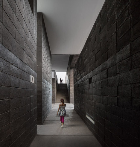 Fogo Island Natural Park, Cape Verde by OTO Architects