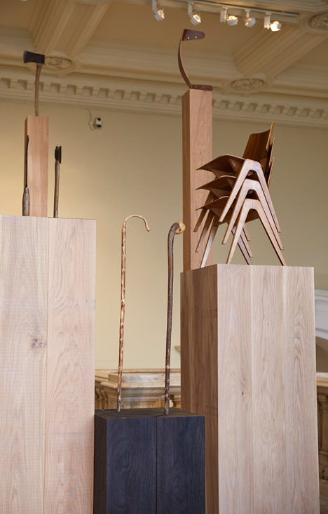 Robin Day Works in Wood exhibition at the V&A
