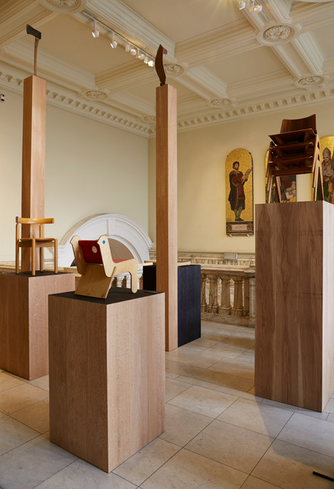 Robin Day Works in Wood exhibition at the V&A