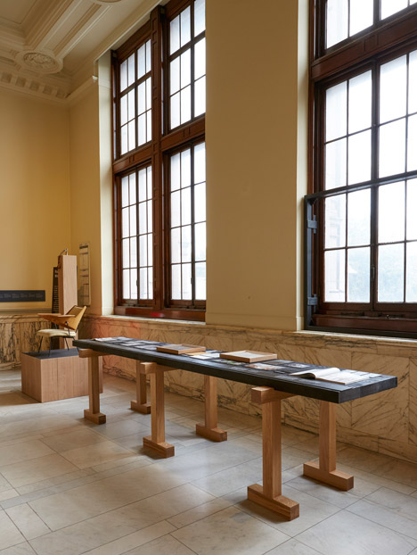 Robin Day Works in Wood exhibition at the V&A