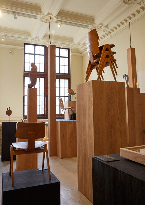 Robin Day Works in Wood exhibition at the V&A
