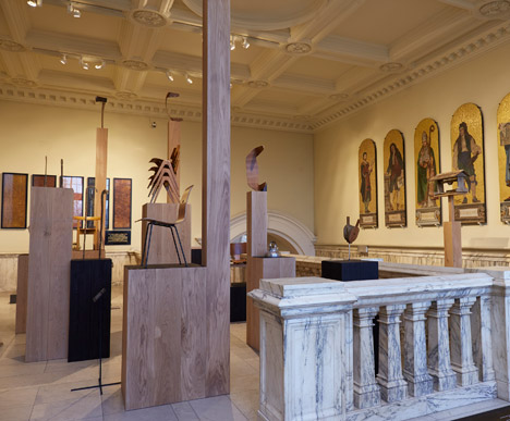 Robin Day Works in Wood exhibition at the V&A