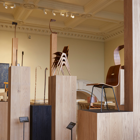 Robin Day Works in Wood exhibition at the V&A