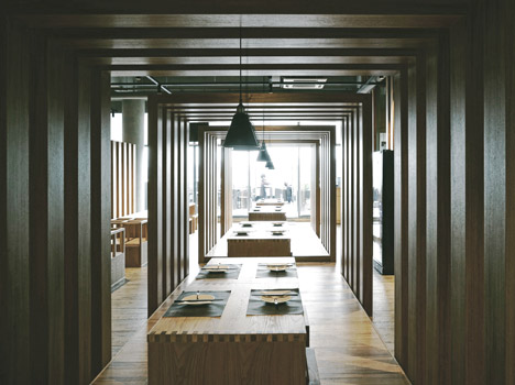 Fun Noodle Bar by Fanbo Zeng