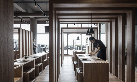 Fun Noodle Bar by Fanbo Zeng