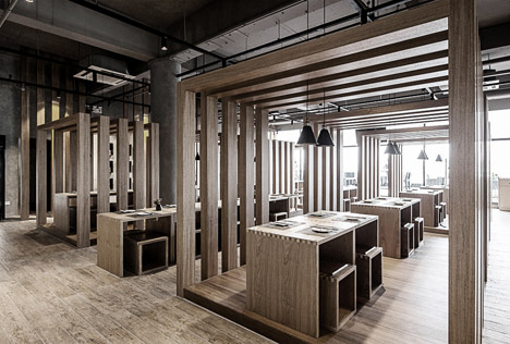 Fun Noodle Bar by Fanbo Zeng