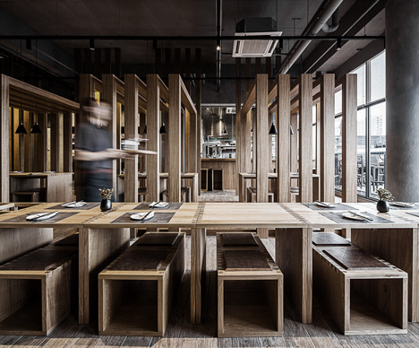Fun Noodle Bar by Fanbo Zeng