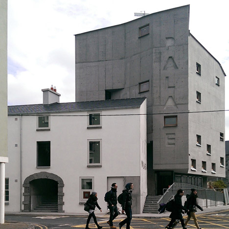 Galway cinema by dePaor Architects