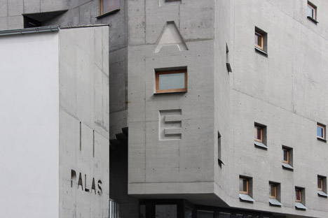 Galway cinema by dePaor Architects