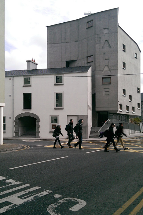 Galway cinema by dePaor Architects