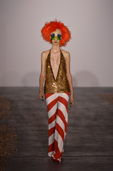 Gareth Pugh's SS16 collection