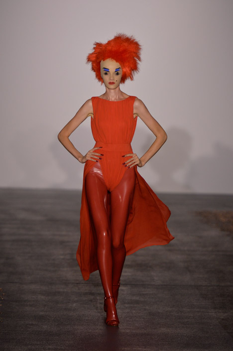 Gareth Pugh's SS16 collection