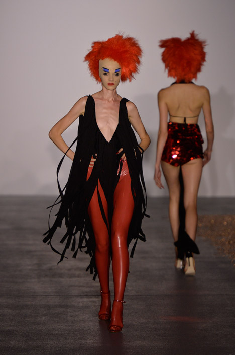 Gareth Pugh's SS16 collection