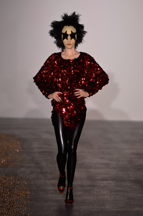 Gareth Pugh's SS16 collection