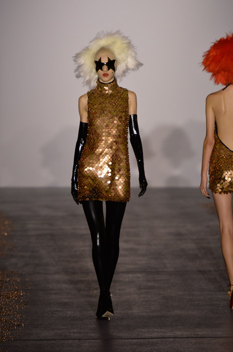 Gareth Pugh's SS16 collection