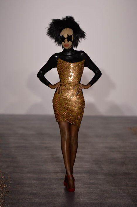 Gareth Pugh's SS16 collection