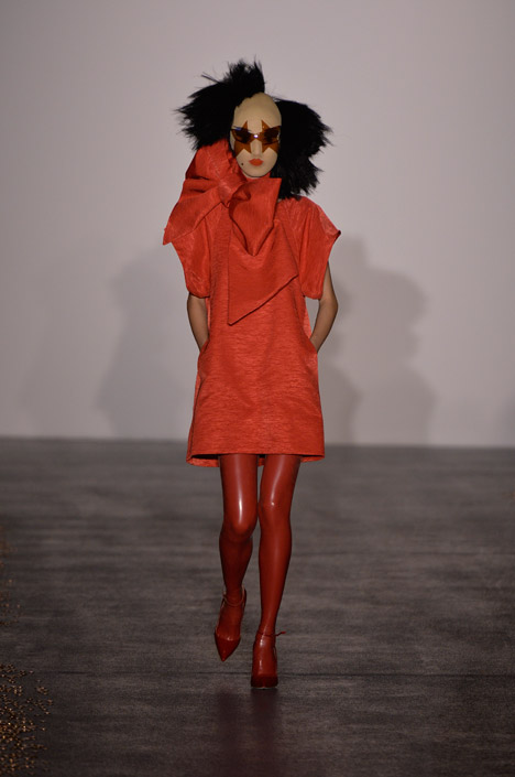 Gareth Pugh's SS16 collection