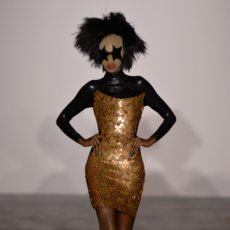 Gareth Pugh's SS16 collection
