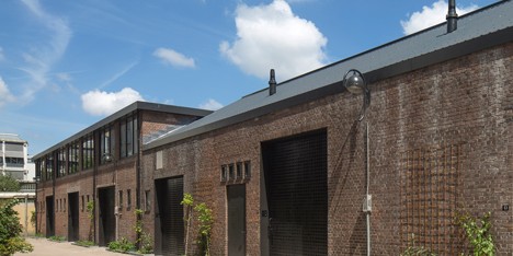 Gearwheel factory by Ronald Janssen Architecten