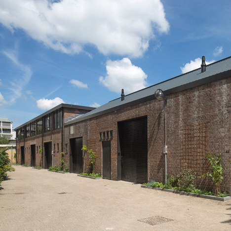 Gearwheel factory by Ronald Janssen Architecten