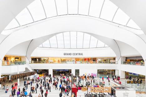 Grand Central Birmingham by AZPML