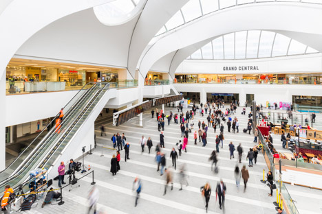 Grand Central Birmingham by AZPML