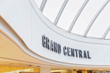 Grand Central Birmingham by AZPML