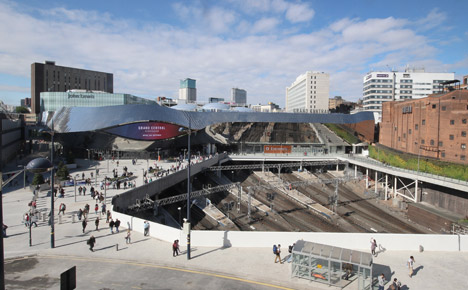 Grand Central Birmingham by AZPML