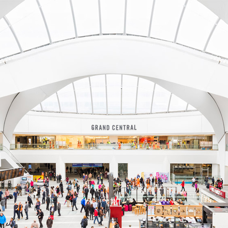 Grand Central Birmingham by AZPML