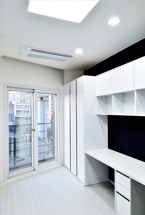 Guro dong Mini House by AIN Group