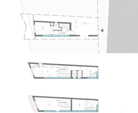 Guro dong Mini House by AIN Group
