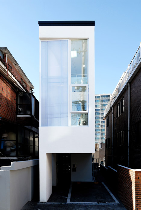 Guro dong Mini House by AIN Group