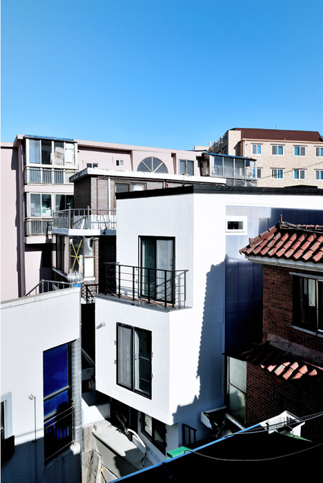 Guro dong Mini House by AIN Group