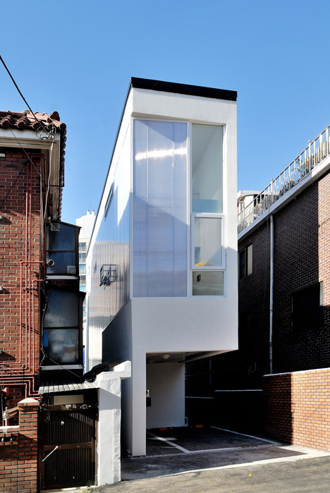 Guro dong Mini House by AIN Group